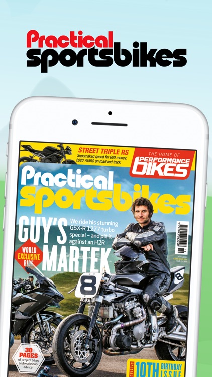 Practical Sportsbikes Magazine