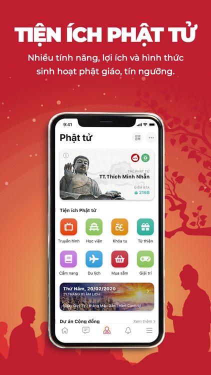 Butta - Mạng xã hội Phật giáo screenshot-5