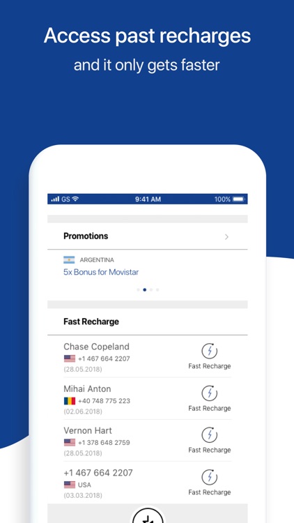 MobileRecharge: Top up mobiles screenshot-7