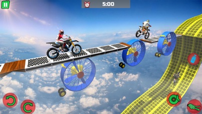 Motocross Obstacle Course screenshot 2