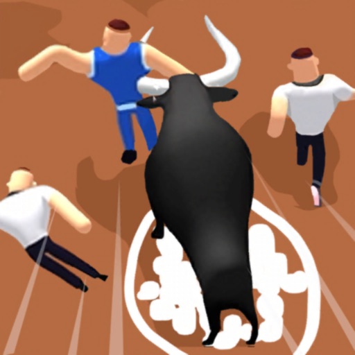 Bull Race Icon