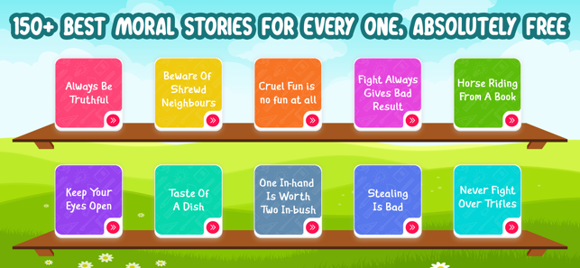 Best Moral Stories in English(圖3)-速報App