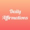 Daily Affirmations - The Secret Law of Attraction, will help you achieve your goals