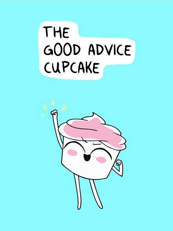 Cuppy The Good Advice Cupcake App Data & Reviews and Stickers Download