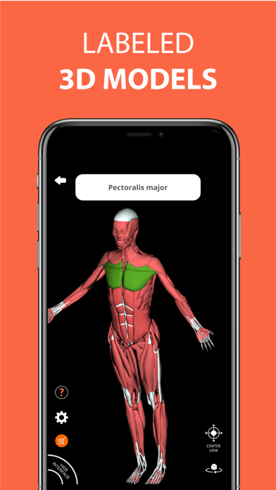 Human Anatomy 3D - Medical screenshot 2