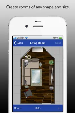 Game screenshot Rooms - Easy Room Layouts mod apk