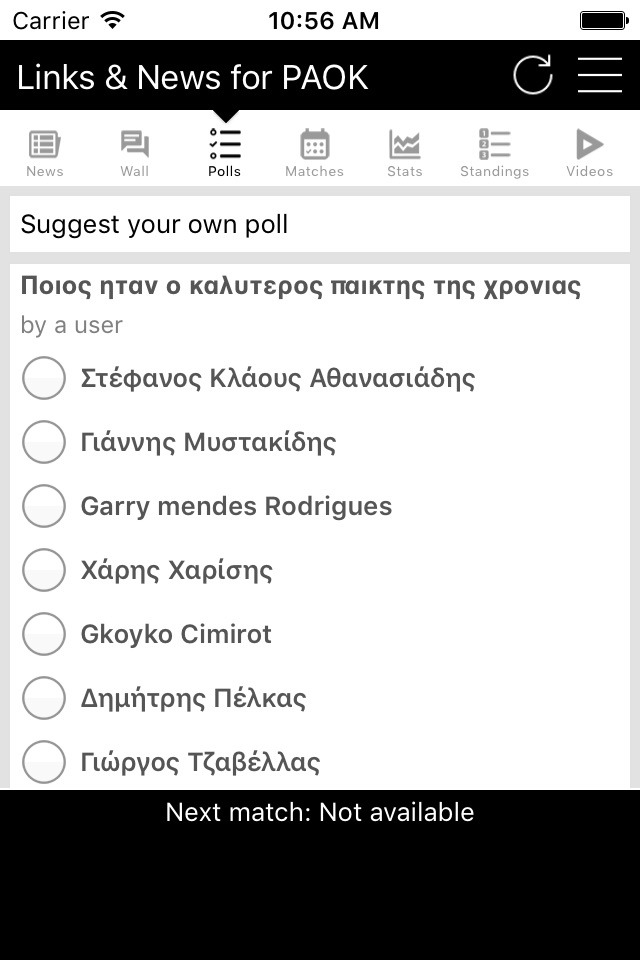 Links & News for PAOK screenshot 2