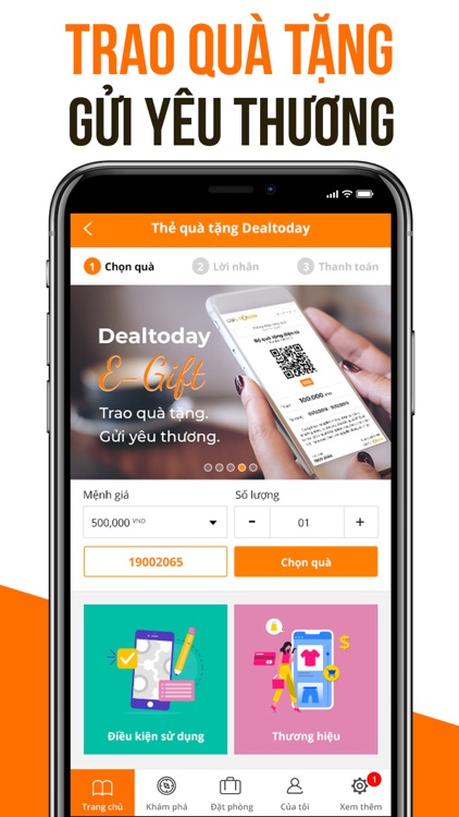 Dealtoday – Luôn ưu đãi screenshot-3