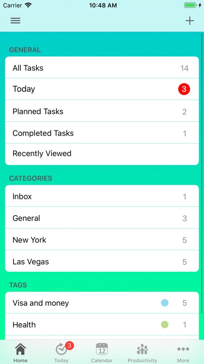 Tempodo To-Do List screenshot-8