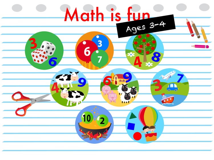 Math: Age 3-4 (Discovery)