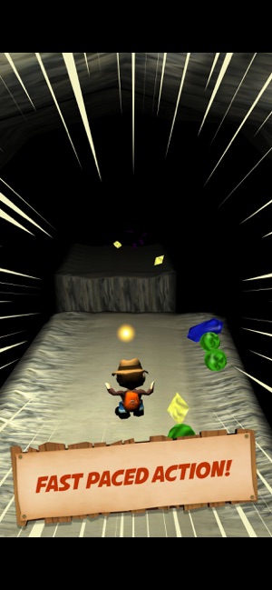 3D Cave Runner