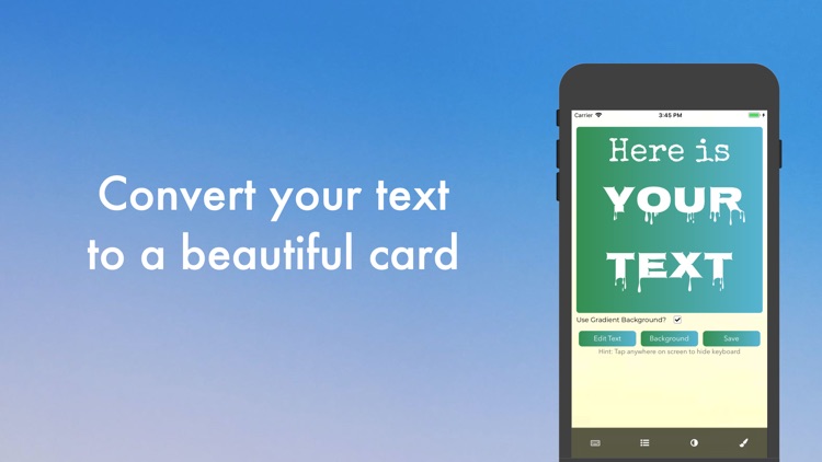 HUPU WordArt Card Generation