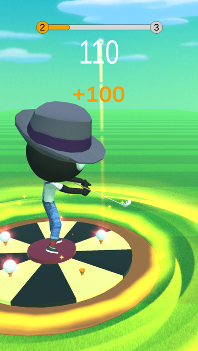 Spin Golf screenshot 4