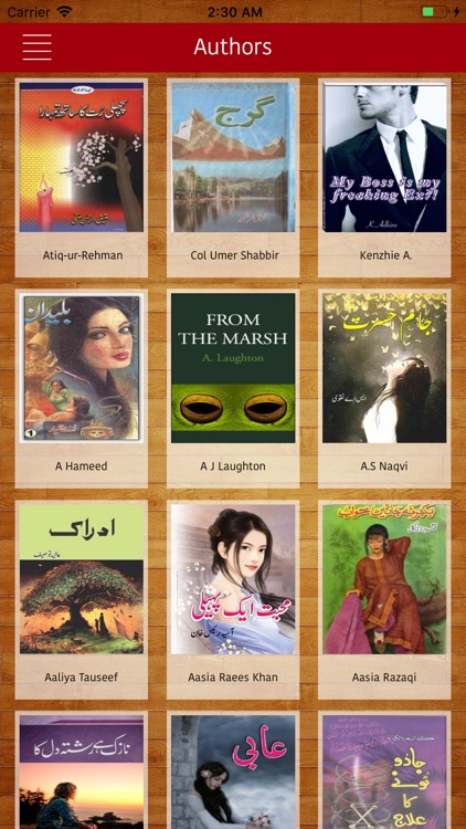 Urdu Library screenshot-3