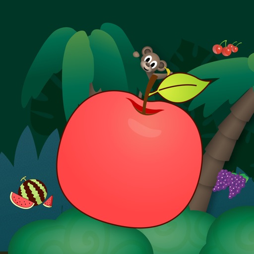 Kids First Fruit Learning App icon