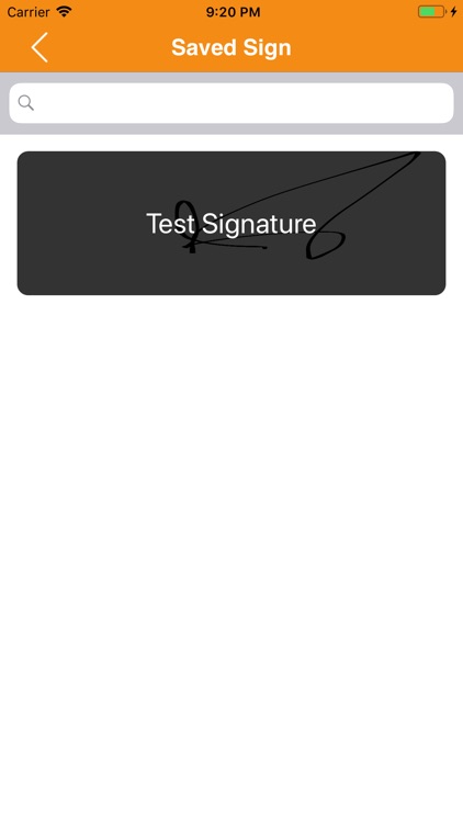 Digital signature and Scanner