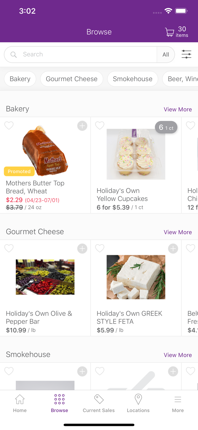 Holiday Market Online