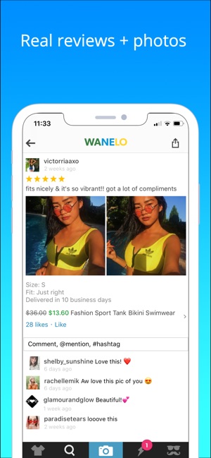 Wanelo - Shopping & Fashion(圖2)-速報App