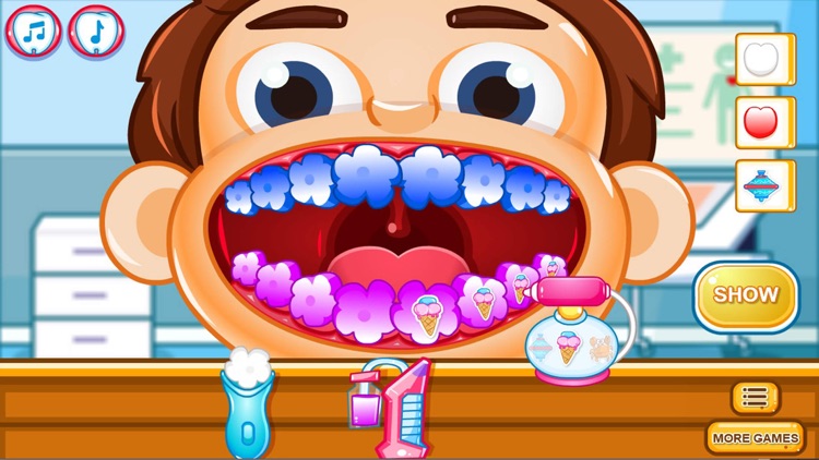 Dentist fear - Doctor games screenshot-7