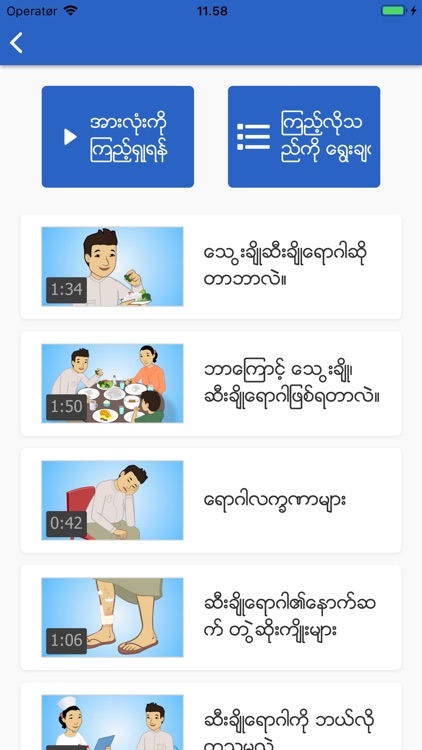 Diabetes Guide Myanmar