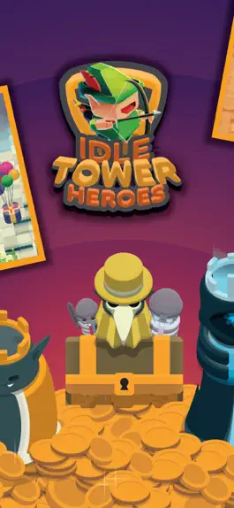 Game screenshot Idle Tower Heroes hack