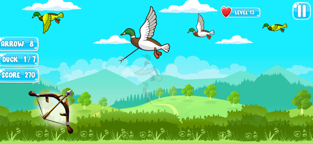 Big Archery Duck Hunting Game(圖3)-速報App