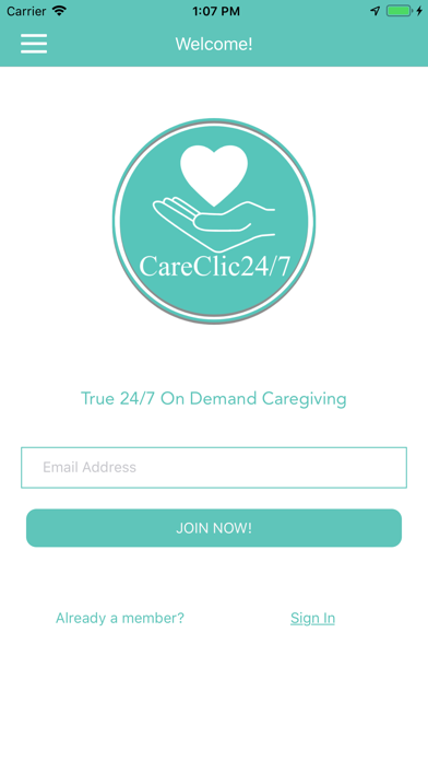 CareClic247 screenshot 2