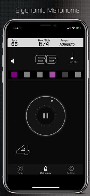 Chroma Tuner & Metronome(圖3)-速報App