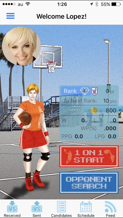 Basketball 1on1 screenshot-3