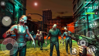 Zombie Shooting Games 2020 screenshot 2