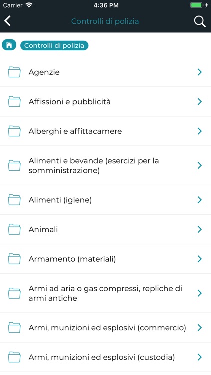 I Controlli di Polizia screenshot-3