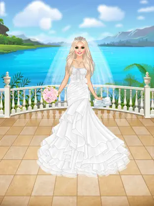 Screenshot 2 Estilista de Moda Niñas Vestir iphone