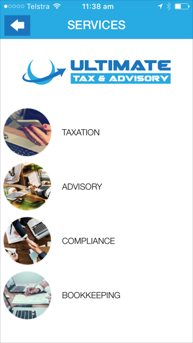 Ultimate Tax & Advisory screenshot 2