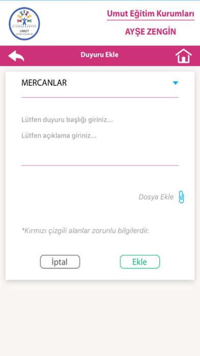 How to cancel & delete Umut Eğitim from iphone & ipad 2