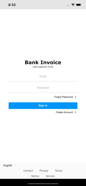 Digital Invoice - bankinvoice(圖1)-速報App