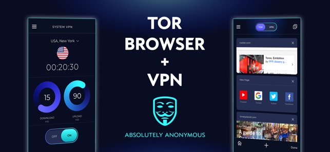 TOR Browser & Secure VPN Proxy(圖1)-速報App