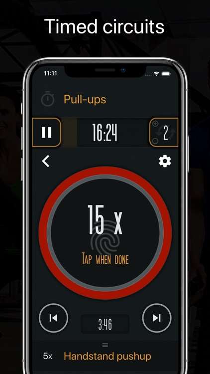 TimedOut - workouts timer screenshot-3