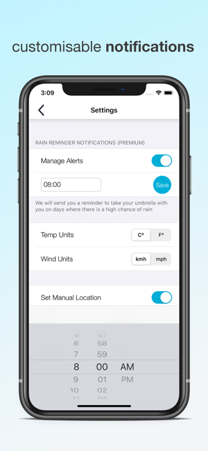 Umbrella Reminder: Rain Alerts(圖4)-速報App