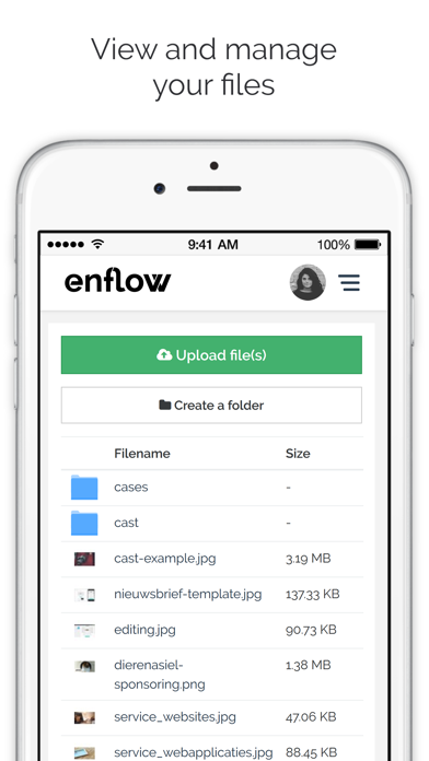 How to cancel & delete Mijn Enflow from iphone & ipad 2