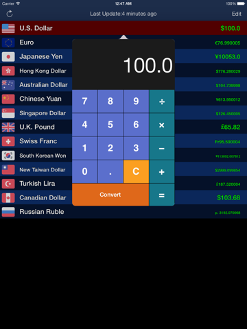 Currency Lite screenshot 2