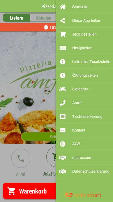 Pizzeria Amfora screenshot 3