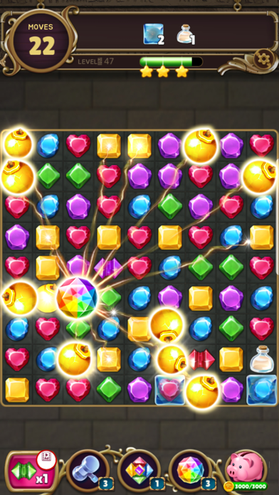 Jewel Land : Match 3 puzzle screenshot 3