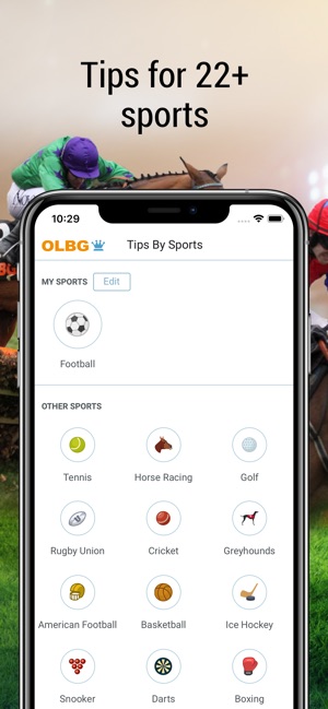 Sports Betting OLBG on the Store