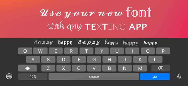 Fonts Keyboard & Cool Art Font(圖5)-速報App