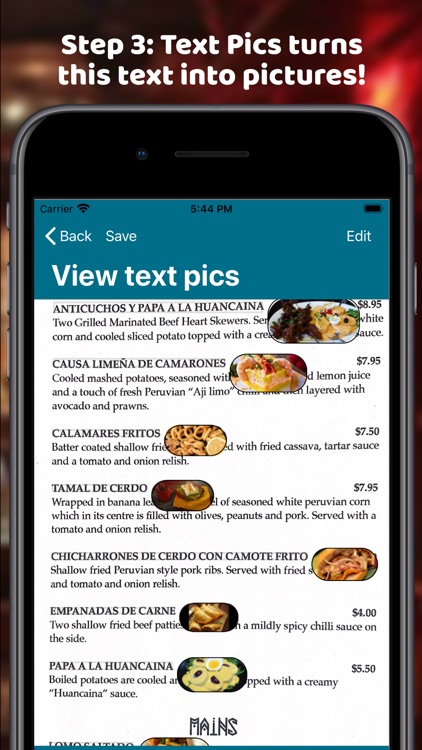 Text Pics! screenshot-3