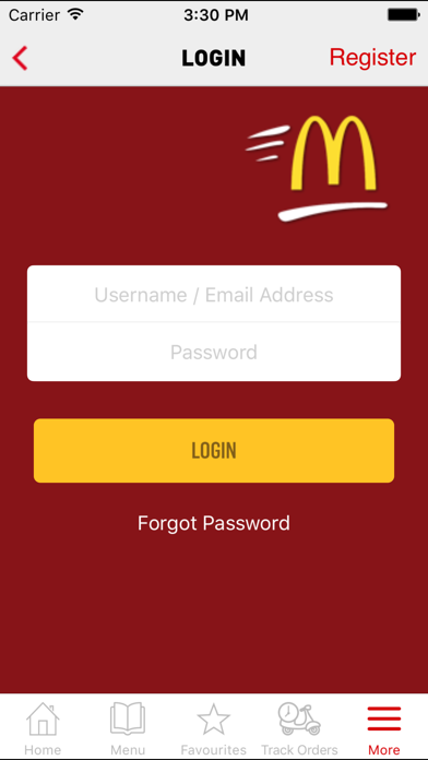 How to cancel & delete McDelivery Singapore from iphone & ipad 4