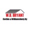 Shop, view documents, and check your WD Bryant & Son account from your iOS device