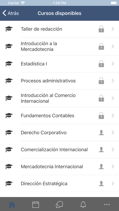 Universidad IESCIM screenshot 4