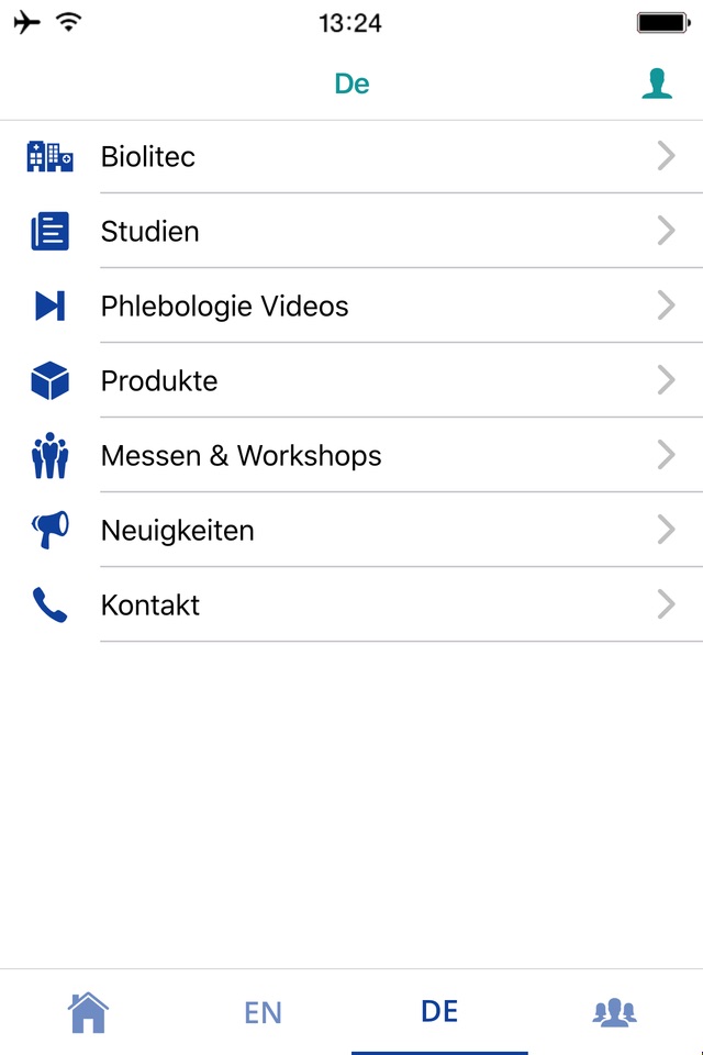 Biolitec - Phlebology screenshot 3