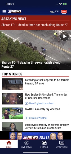 Boston 25 News | Live TV Video(圖2)-速報App